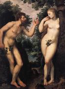 Peter Paul Rubens Adam and Eve (mk01) Sweden oil painting reproduction